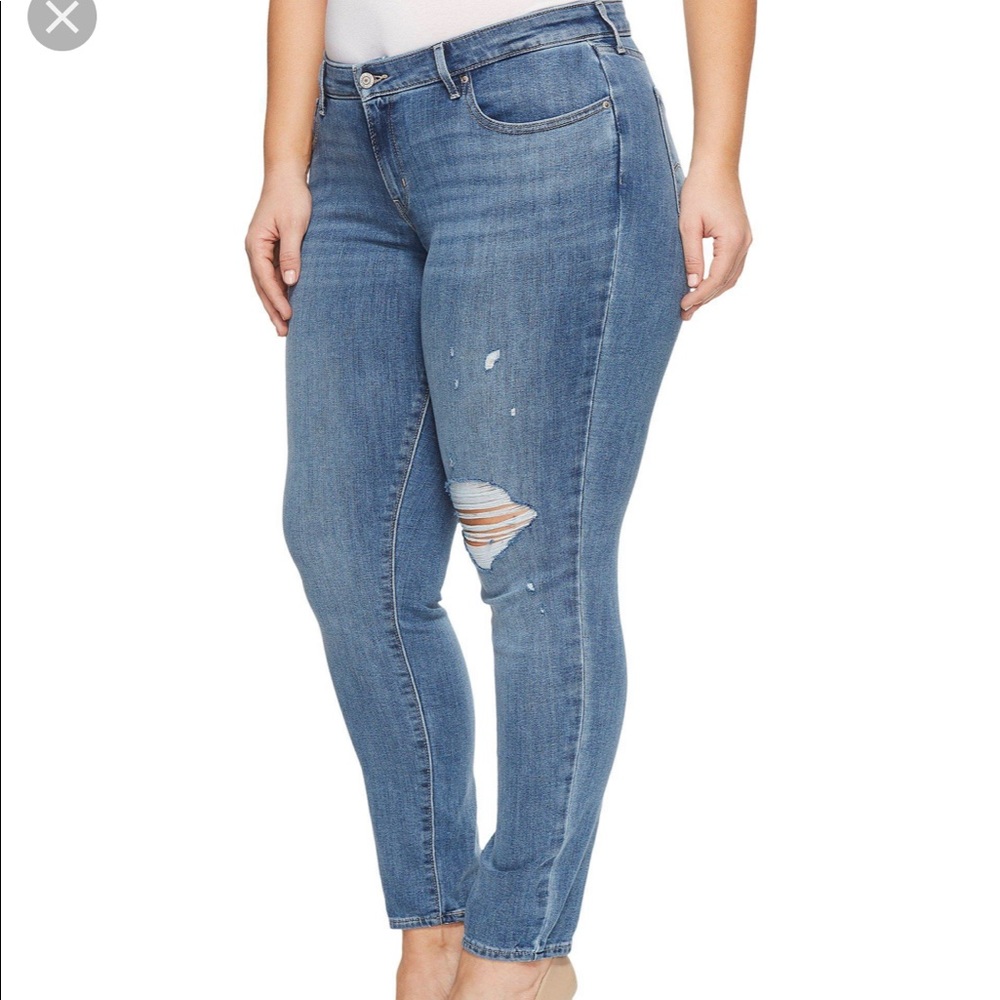 Levi’s Women’s Plus 711 Skinny Jean NWT